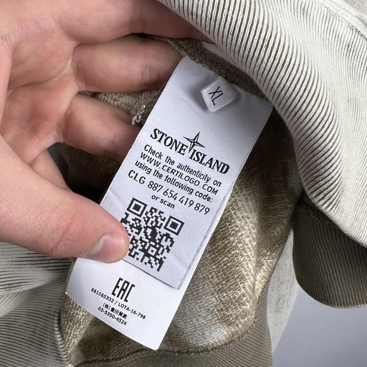 Stone Island Hand Corrosion Sweatshirt (XL)