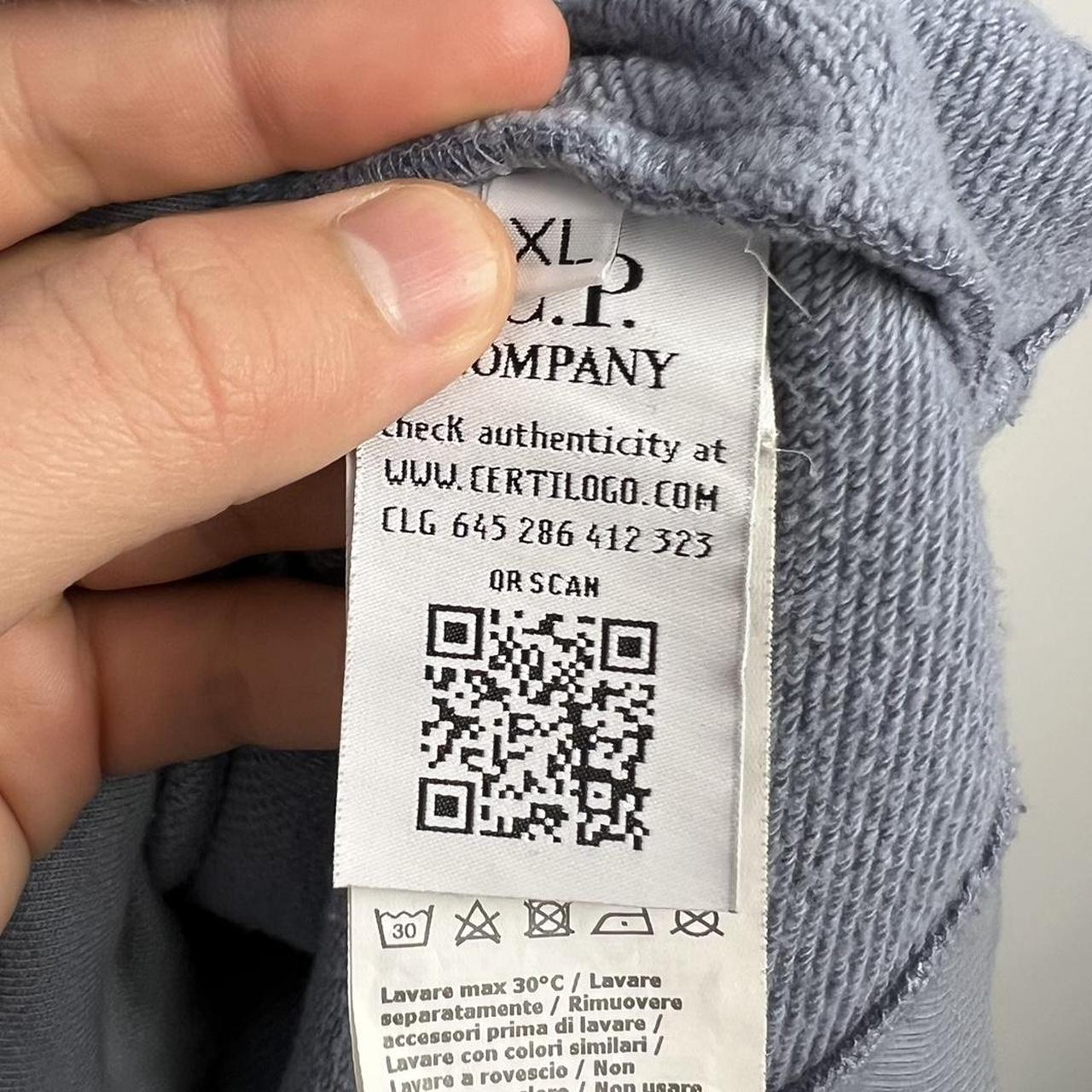 CP Company Goggle Hoodie (XL)