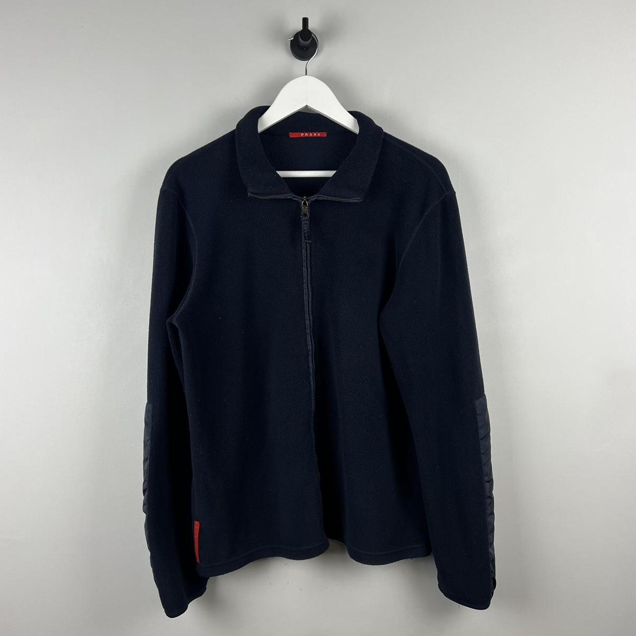 00’s Prada Sport Logo Fleece (L)