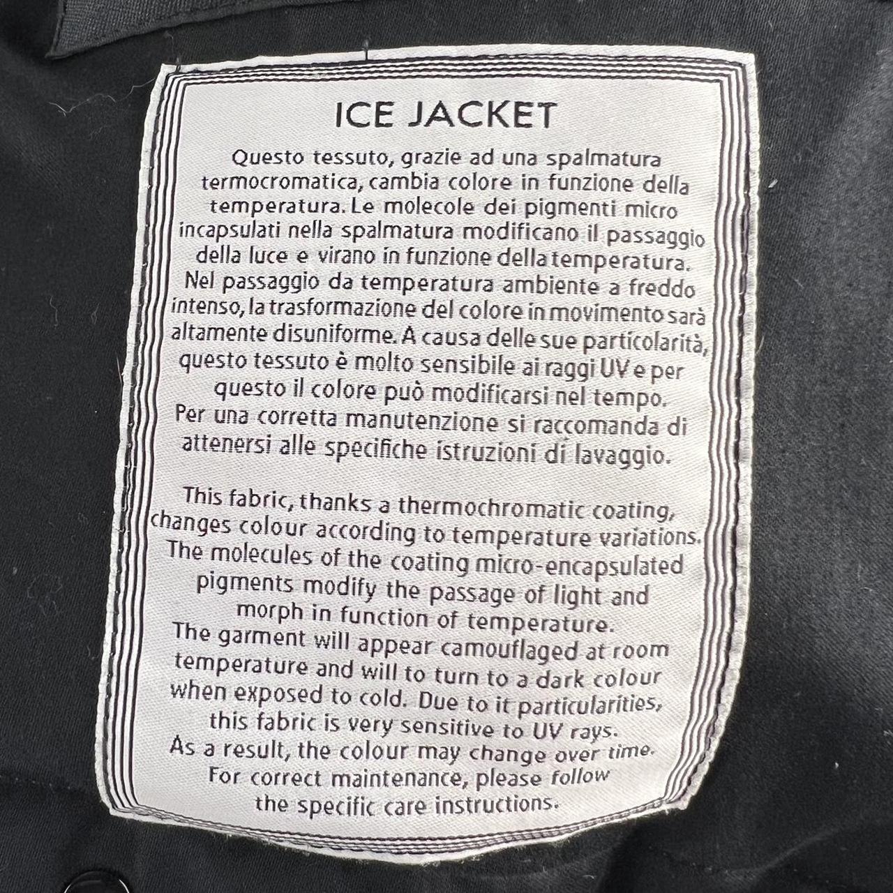 Stone Island AW/2010 Heat Reactive Jacket (M)