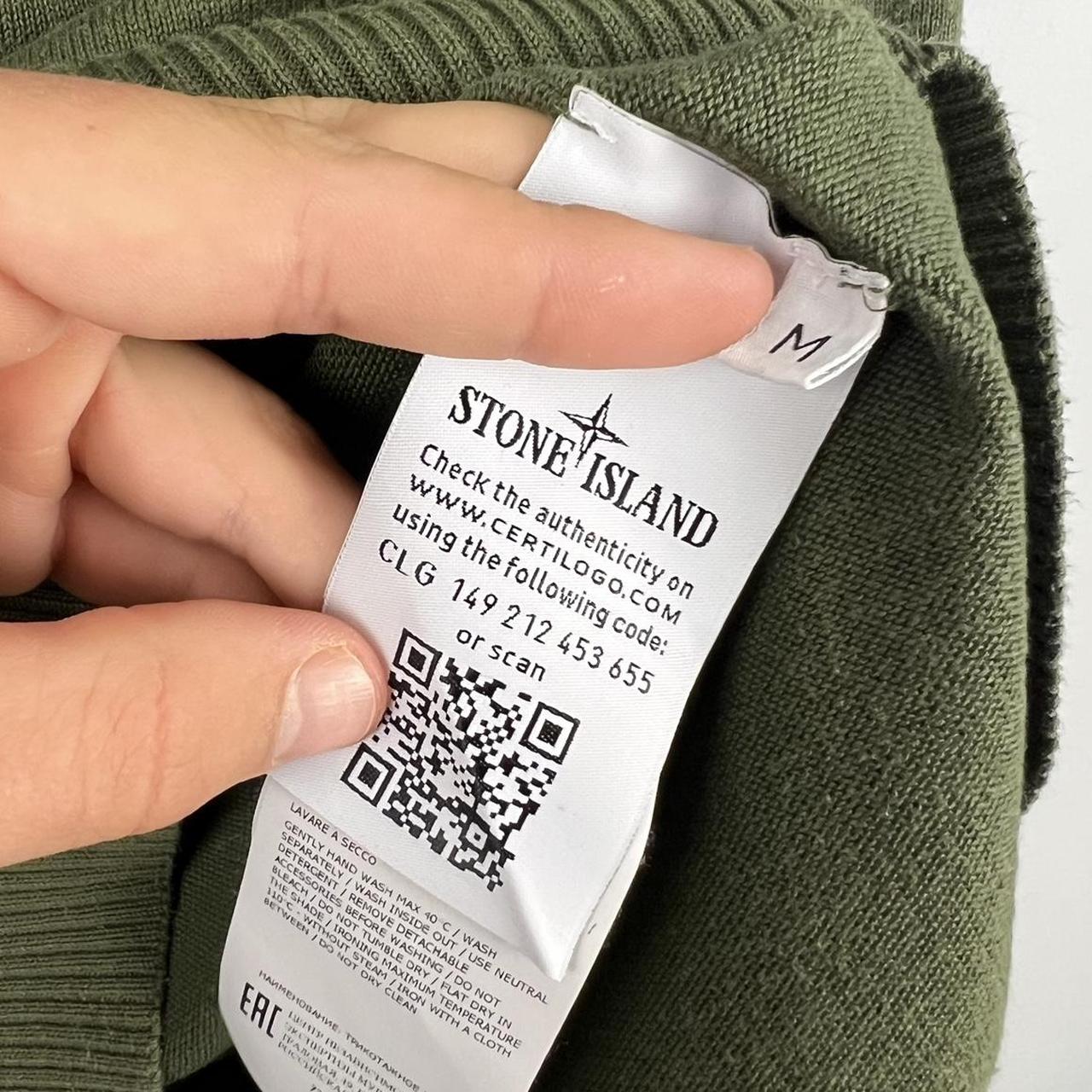 Stone Island Light Knit Jumper (M)