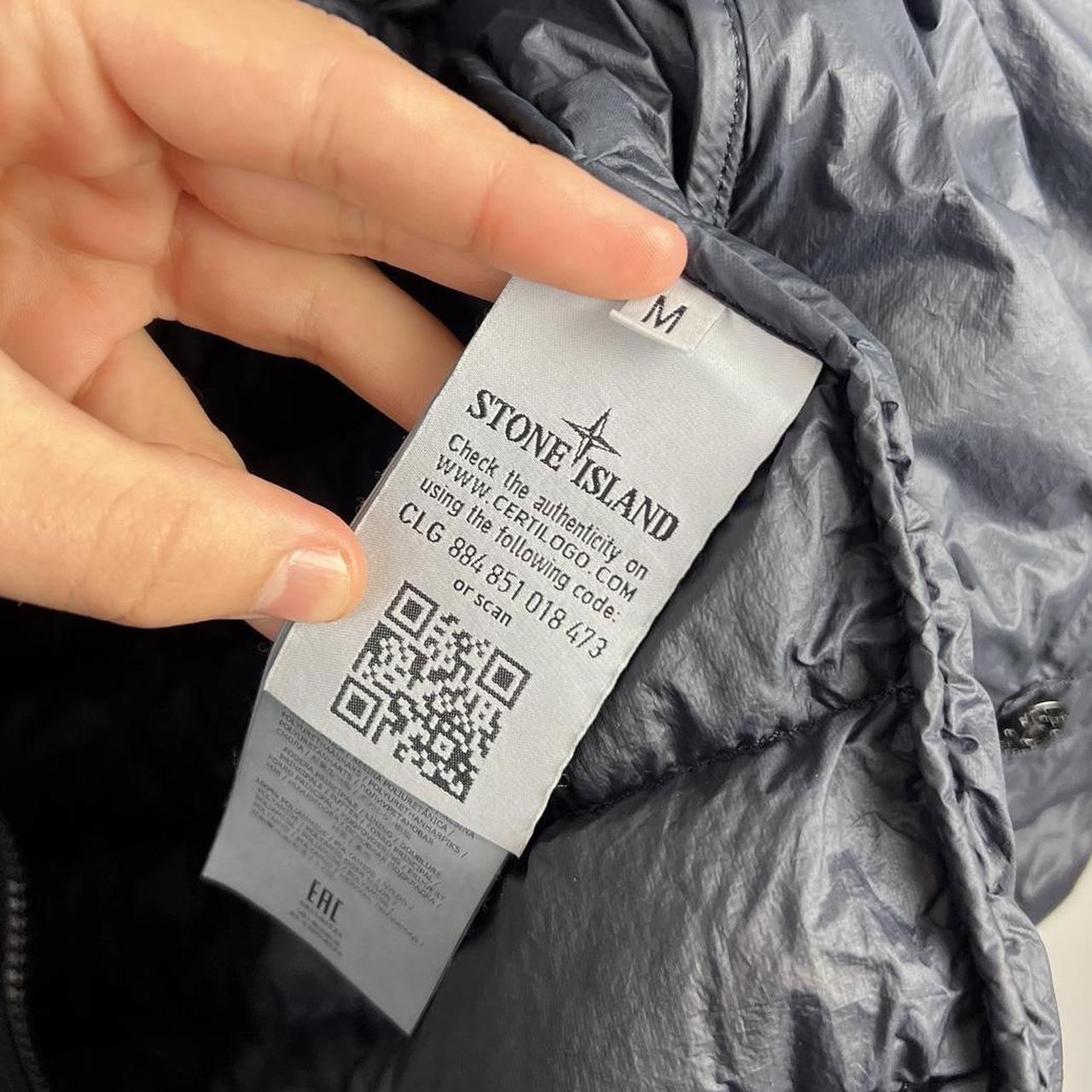 Stone Island Garment Dyed Puffer Jacket (M)