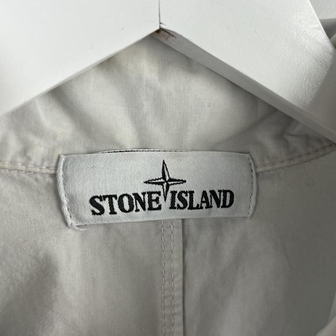 Stone Island Zip Over Shirt (L)