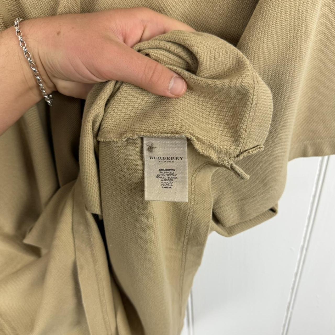 Burberry Polo Shirt (XL)