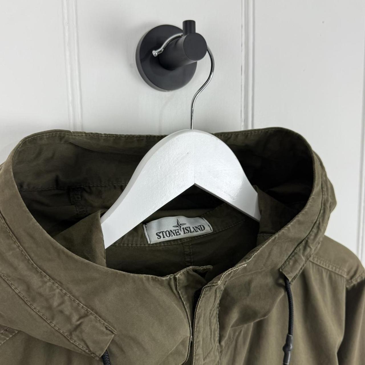 Stone Island Canvas Jacket (L)