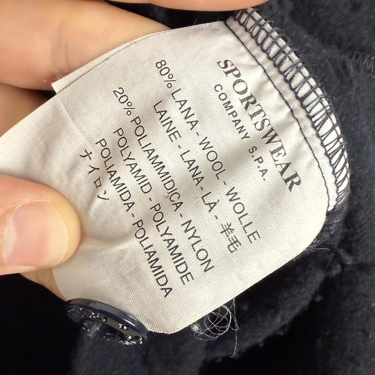 Late 90s Stone Island Wool Shirt (L)