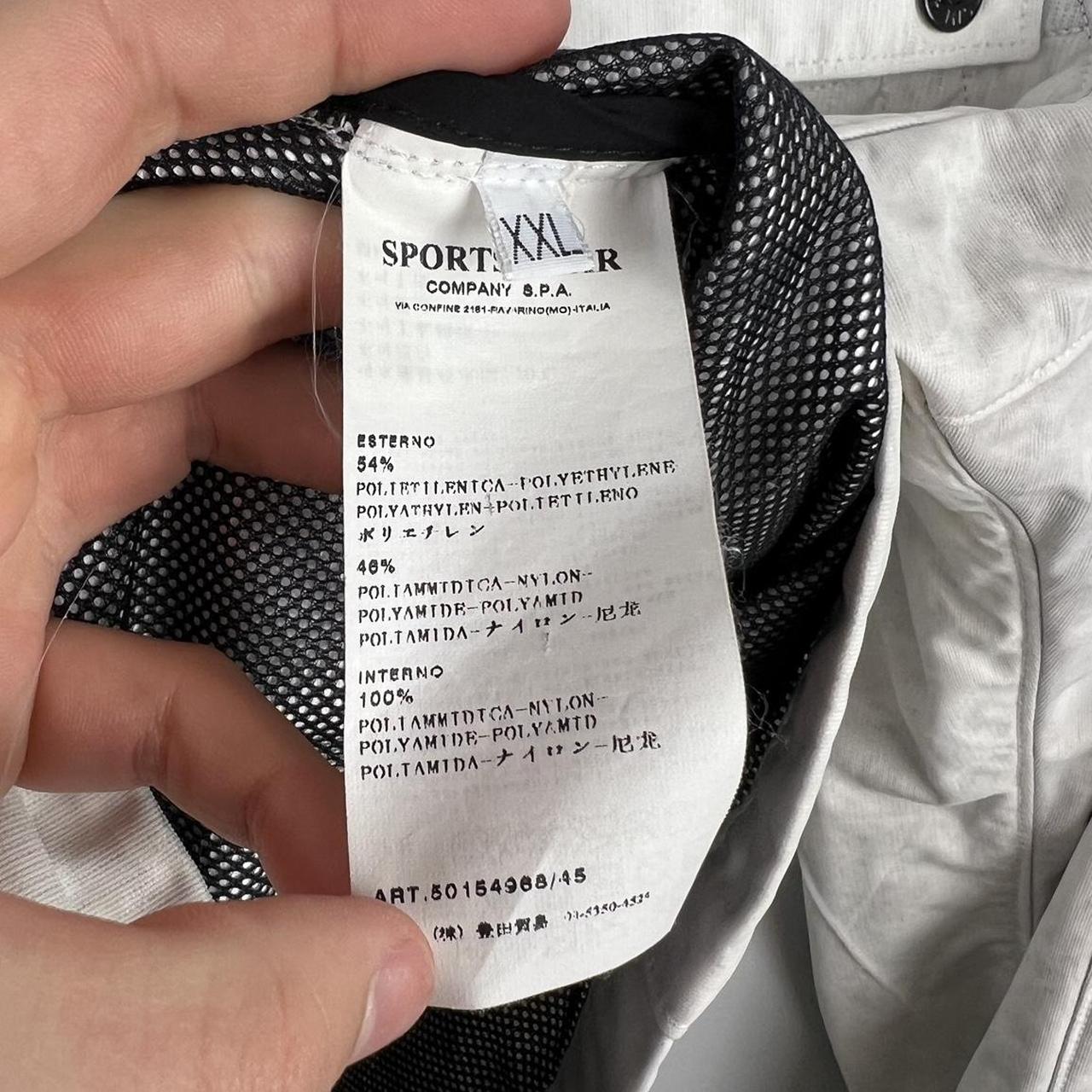 Stone Islands 00's Multi Pocket Tyvek Jacket (XL)
