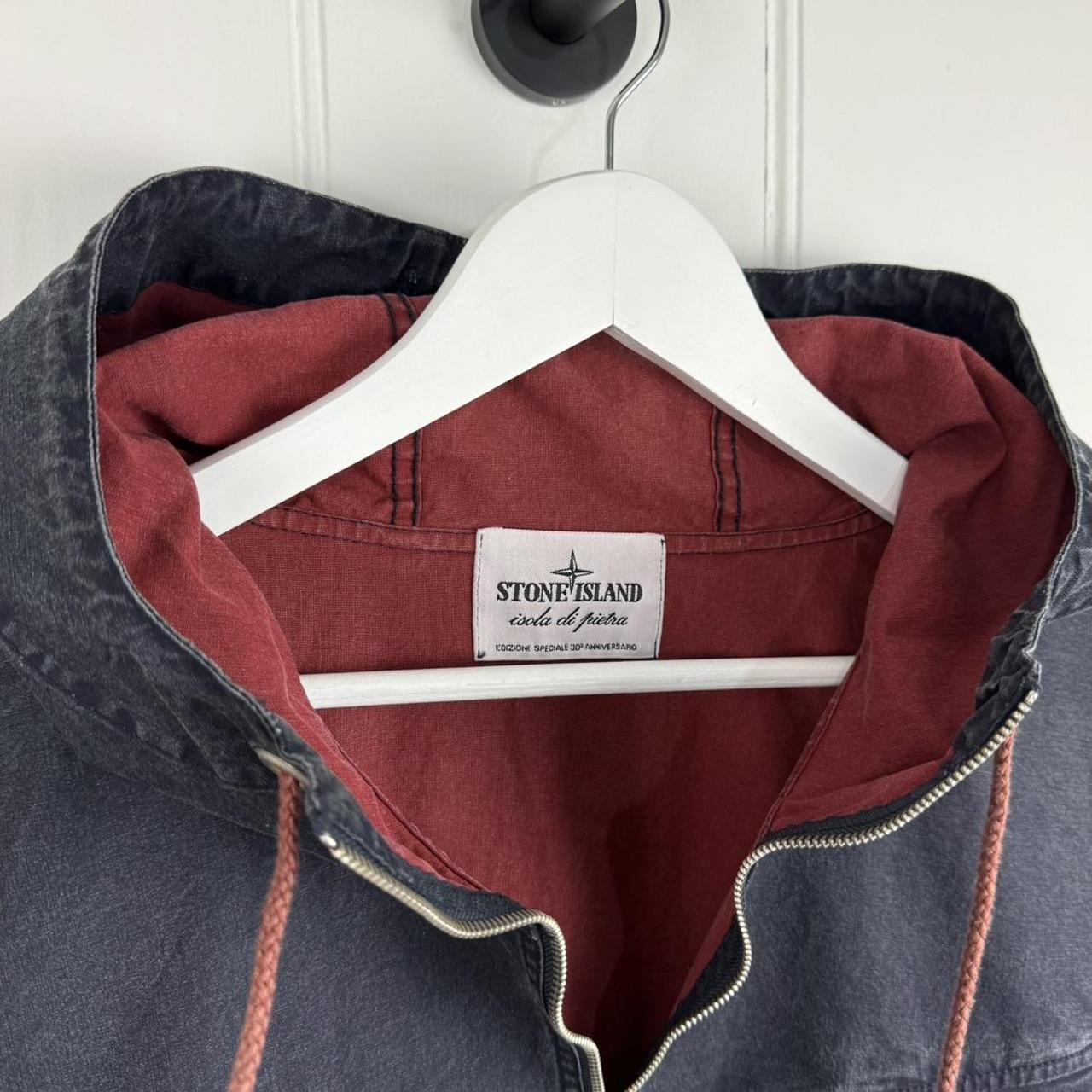 Stone Island 30th Anniversary Tela Stella (M)