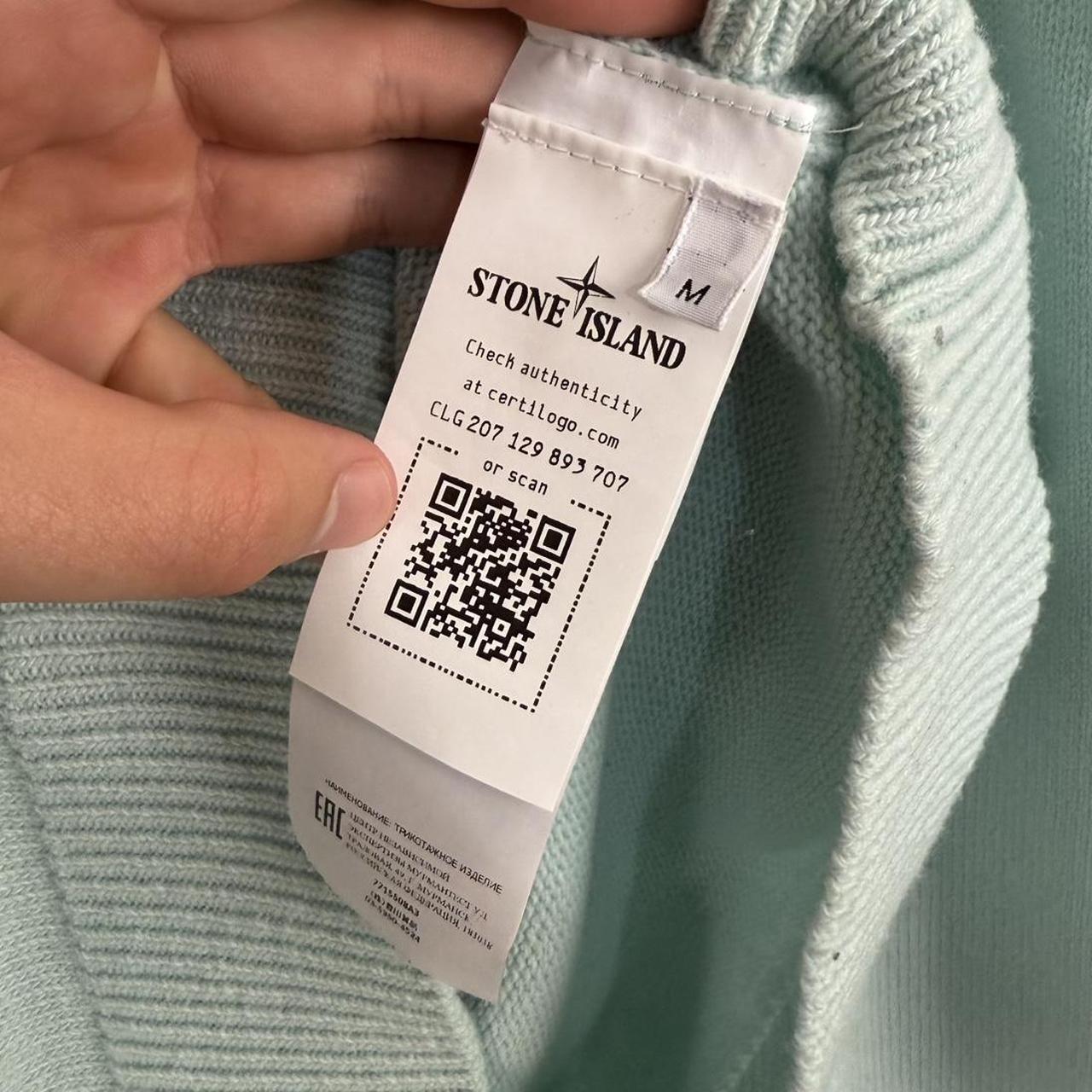 Stone Island Knit Jumper (M)