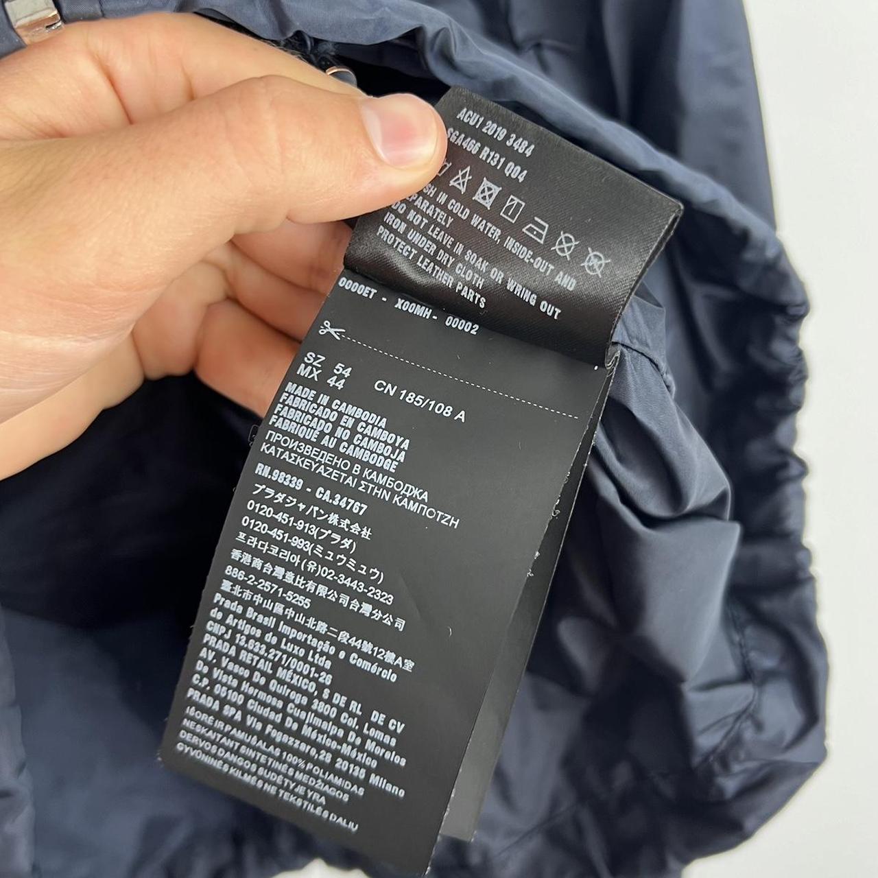 Prada Milano Windbreaker Jacket (L)