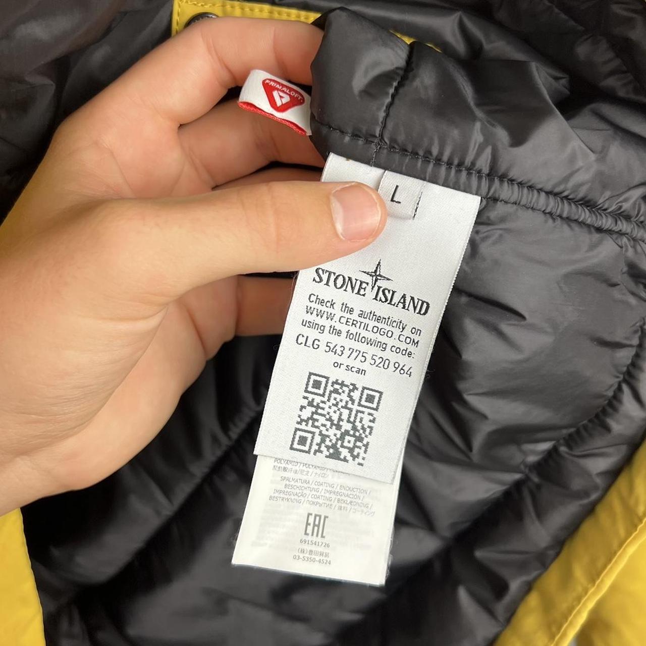 Stone Island Padded Micro Reps Jacket (M)