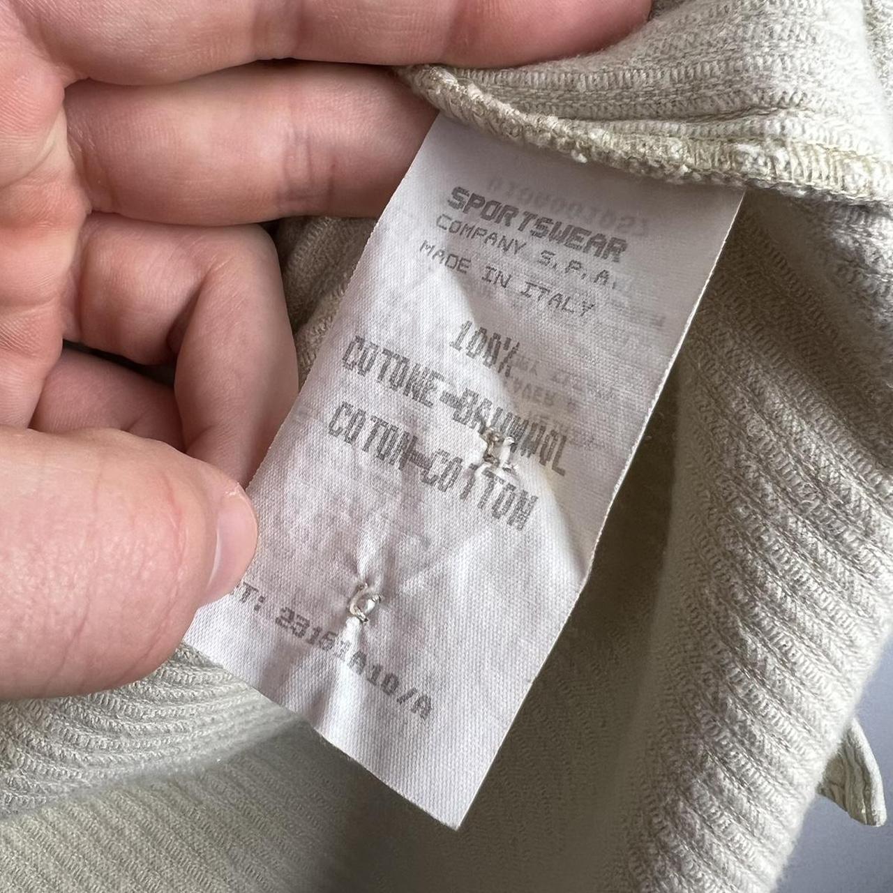 90’s Stone Island Corduroy Shirt (XL)