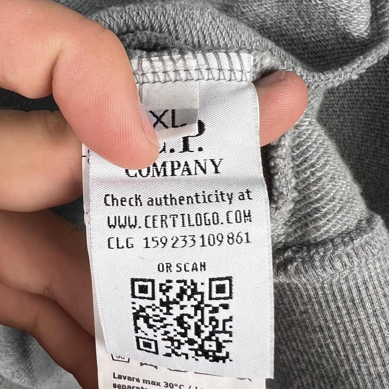 CP Company Goggle Hoodie (XL)