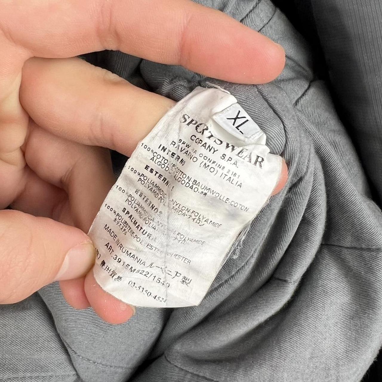 Stone Island Collared Mesh Jacket (XL)