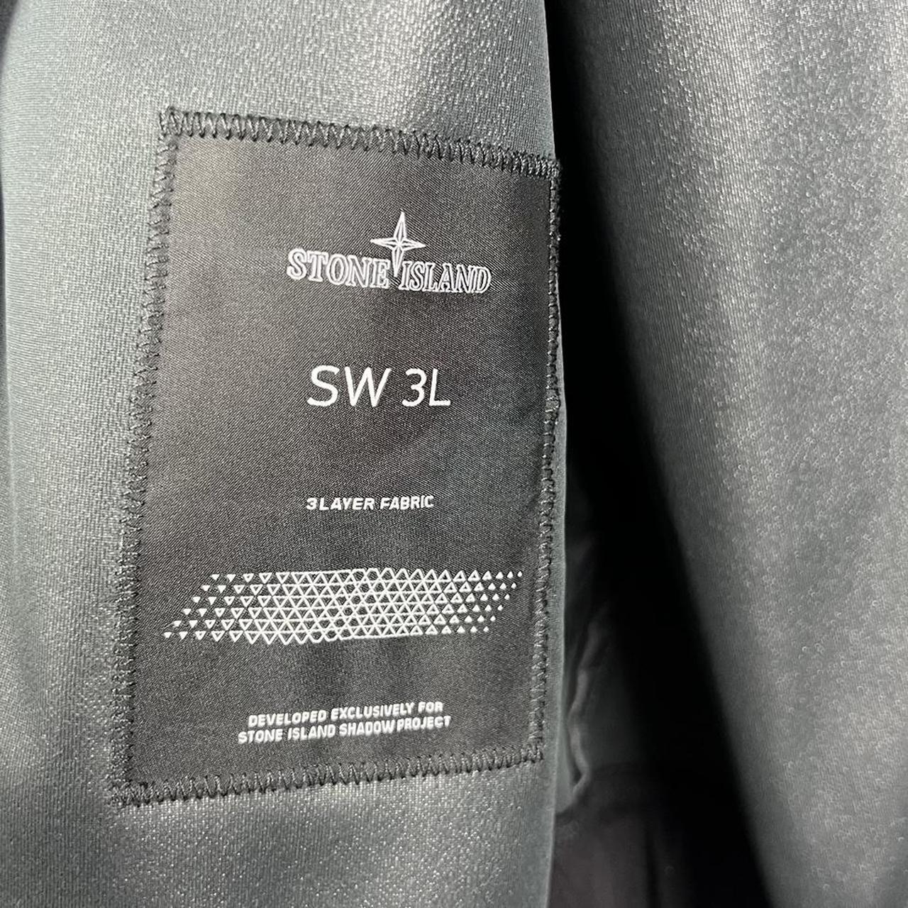 Stone Island Shadow Project SW 3L Wool Jacket (L)