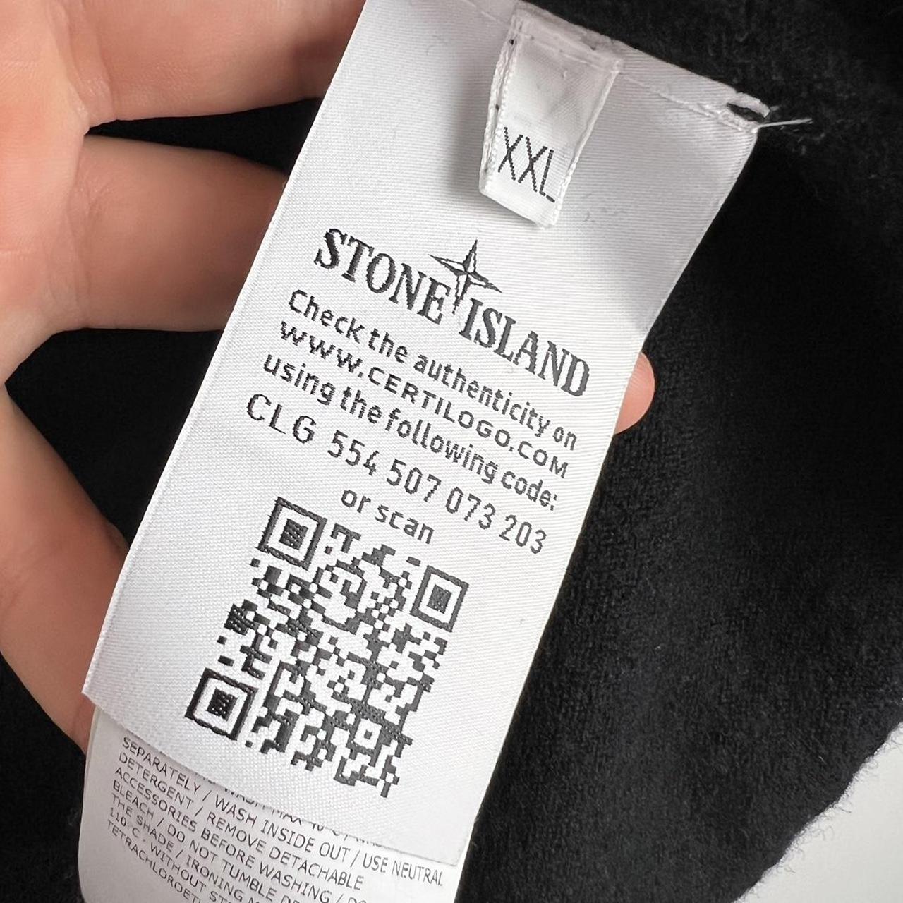 Stone Island Turtle Neck Knit Jumper (L)