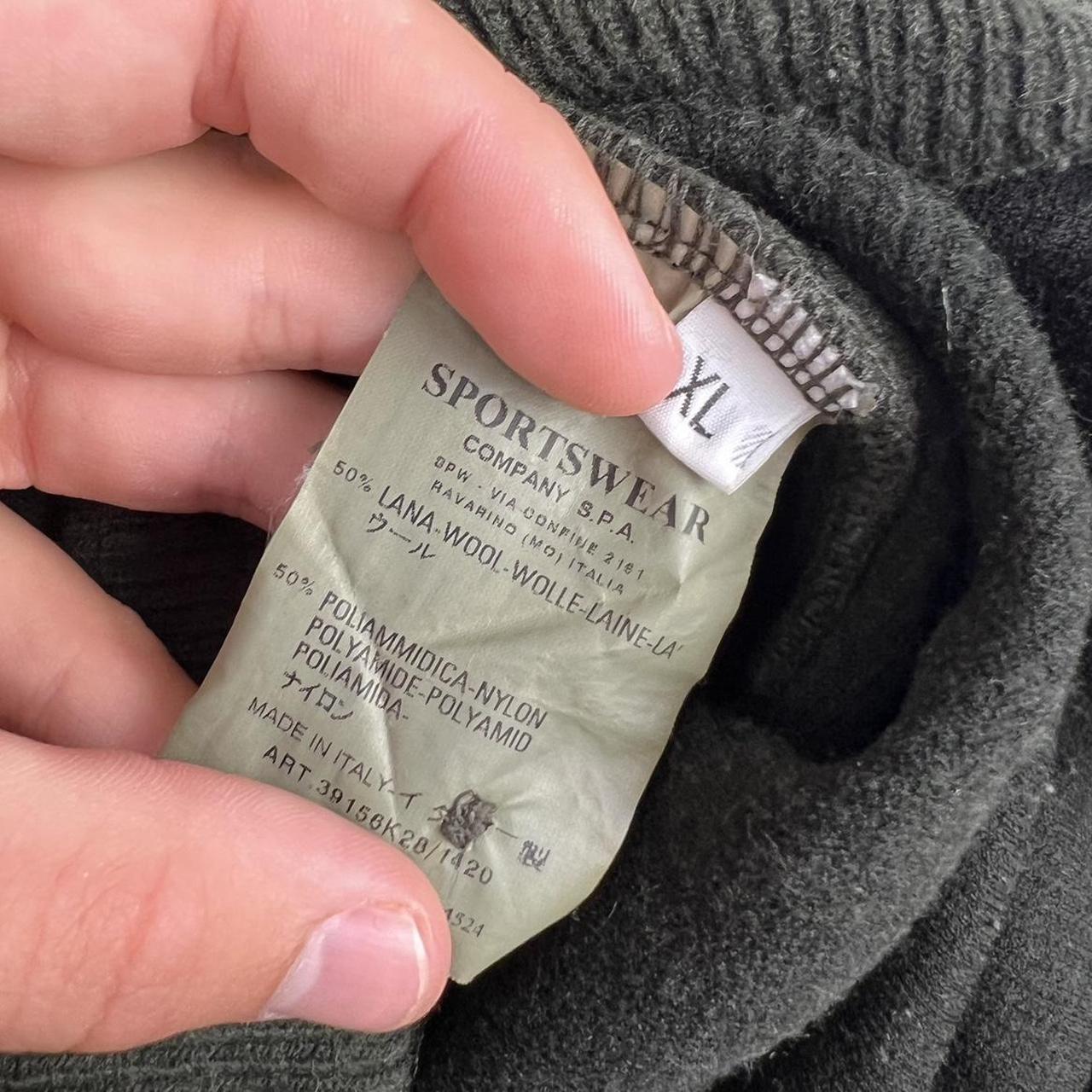 Stone Island Ribbed Knit Jumper (XL)
