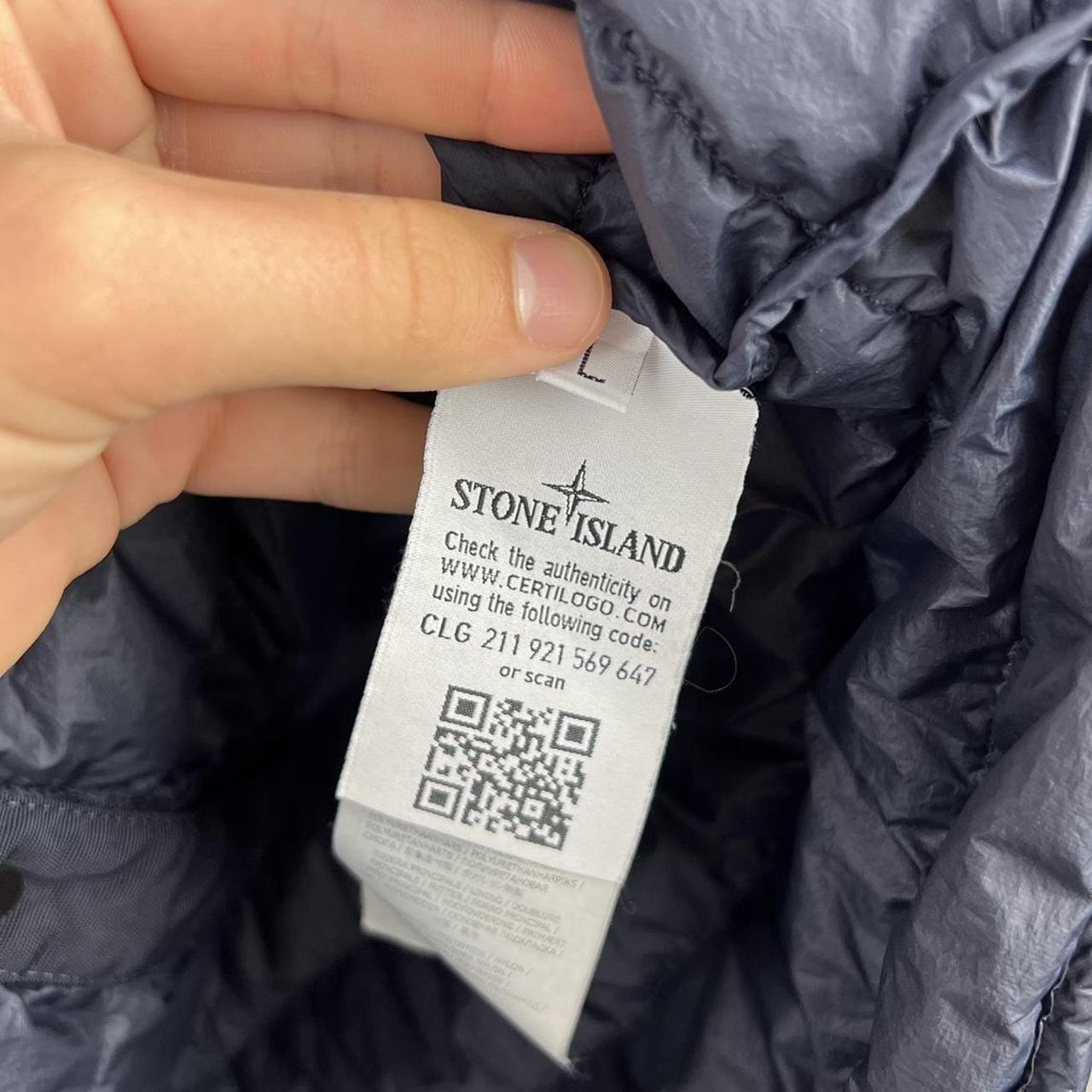 Stone Island Padded Over Shirt (L)
