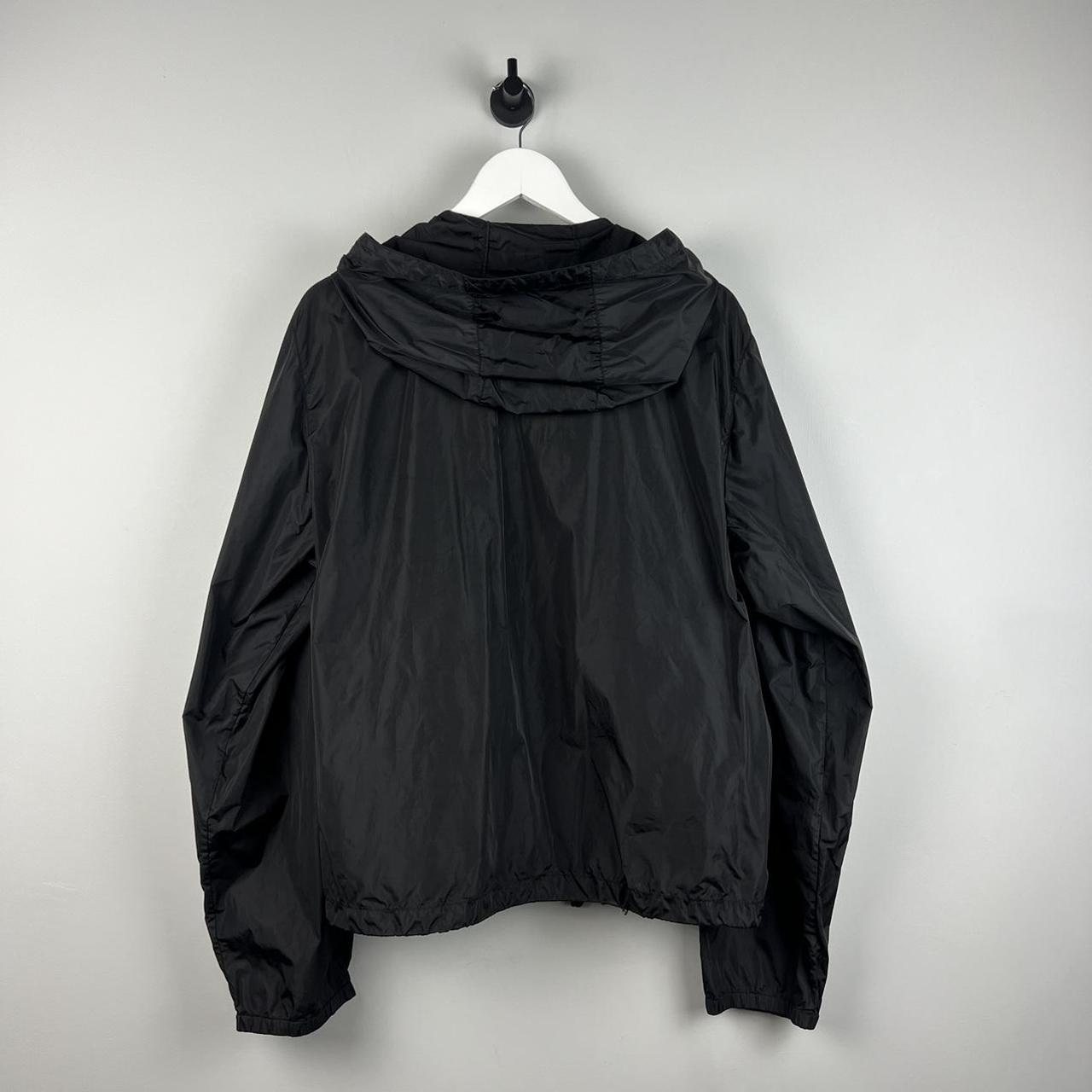 00’s Prada Red Tab Sport Logo Windbreaker Jacket (XL)