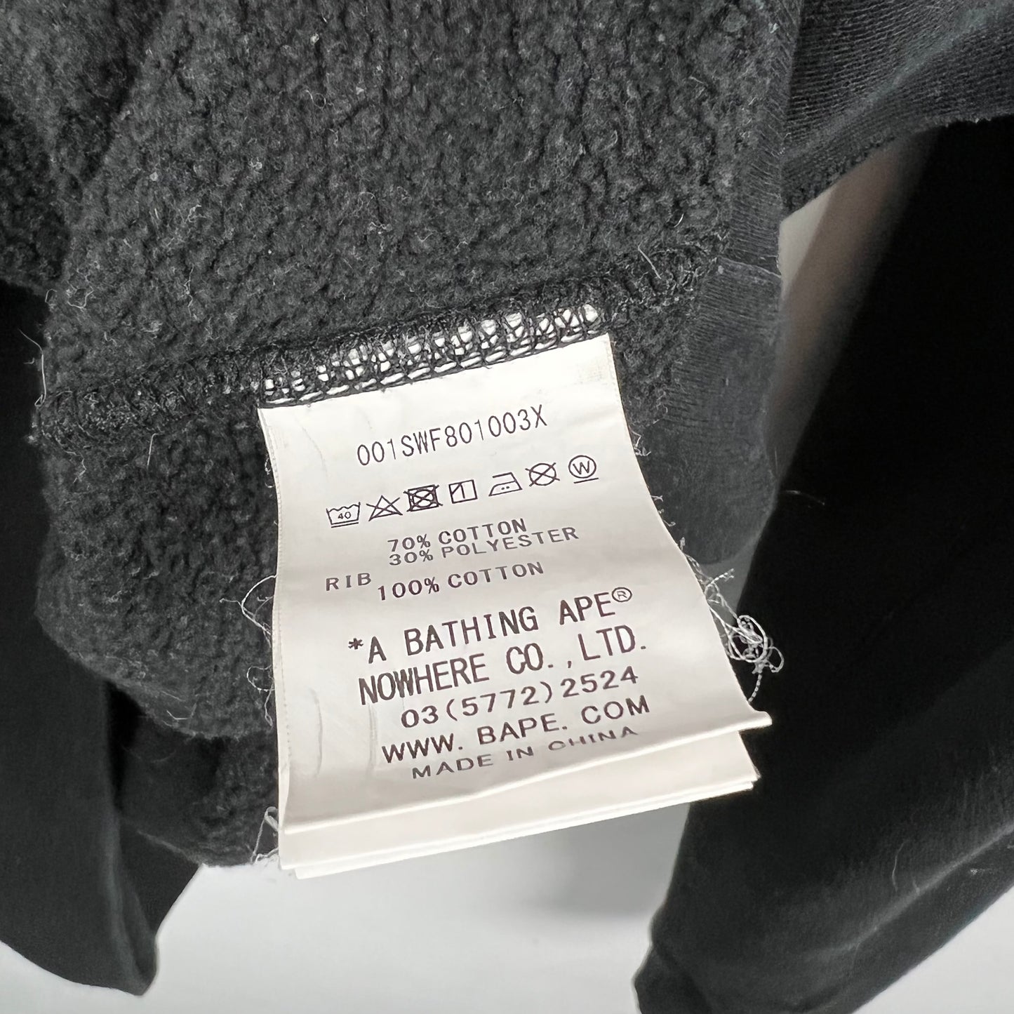 A Bathing Ape Logo Sweatshirt