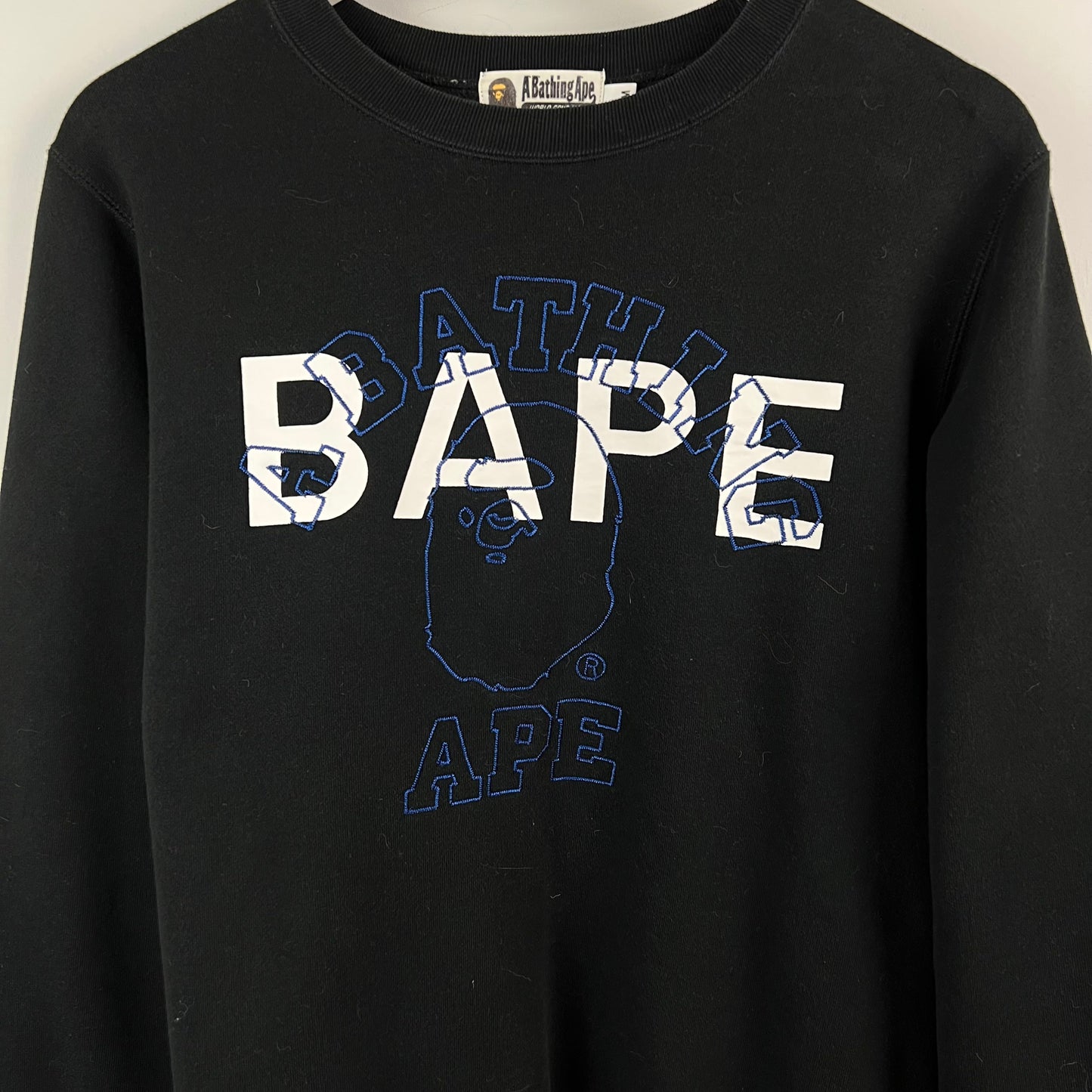 A Bathing Ape Logo Sweatshirt