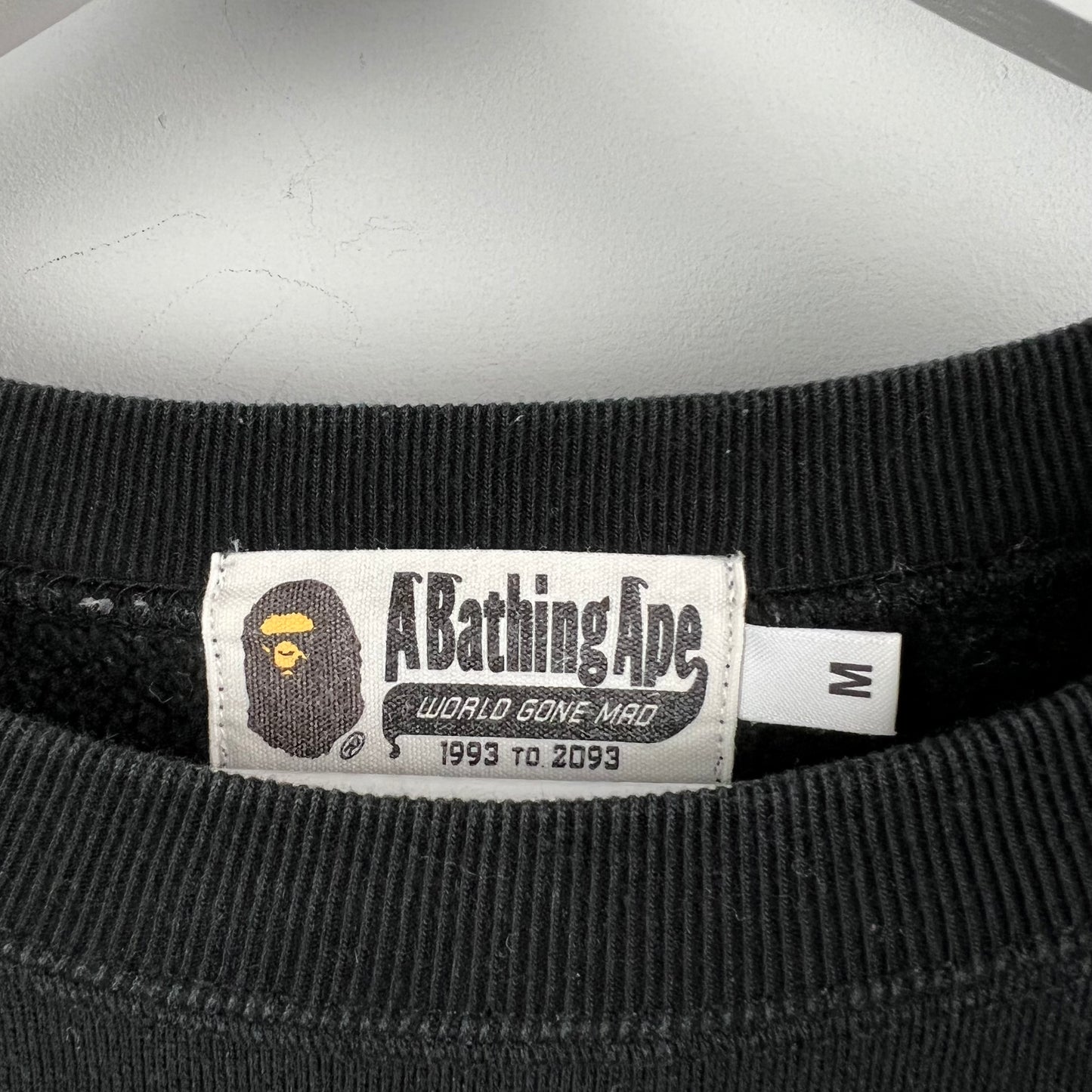 A Bathing Ape Logo Sweatshirt