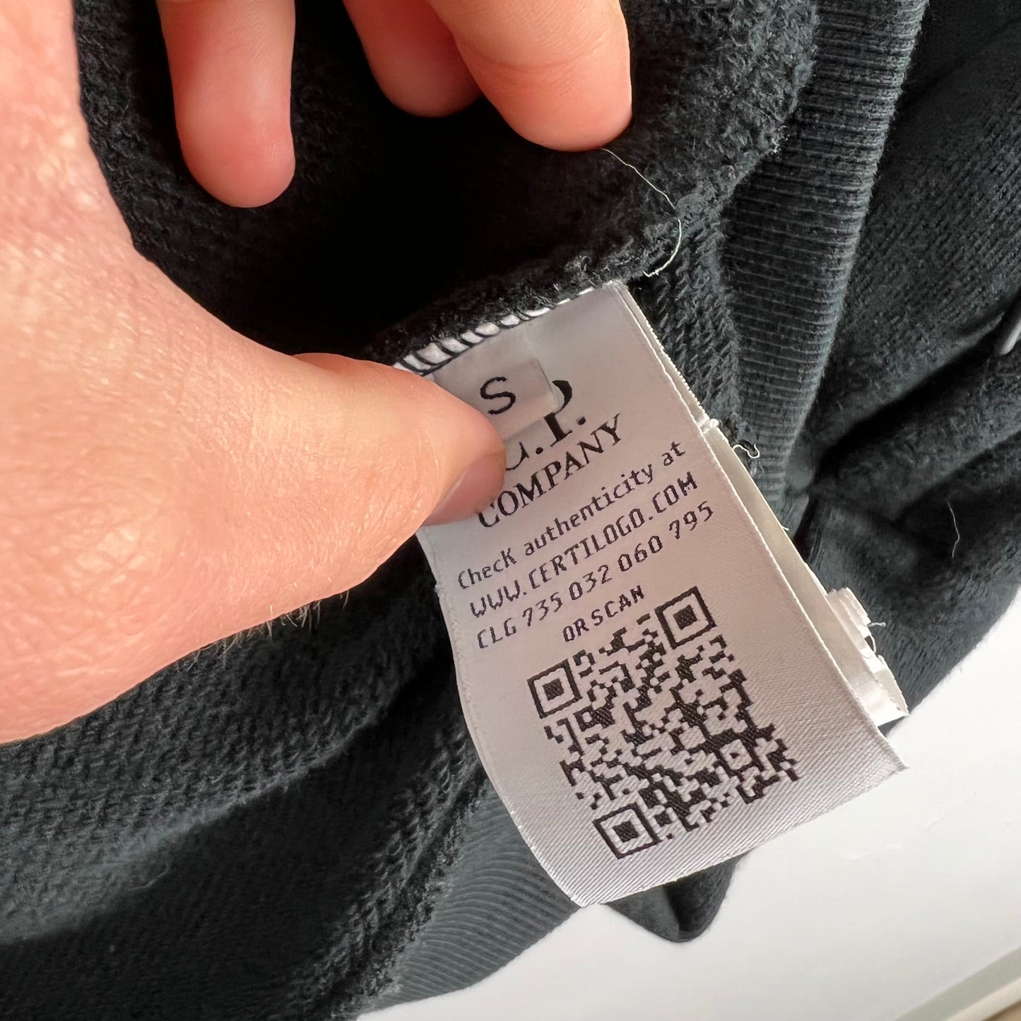 CP Company Quarter Zip Jumper