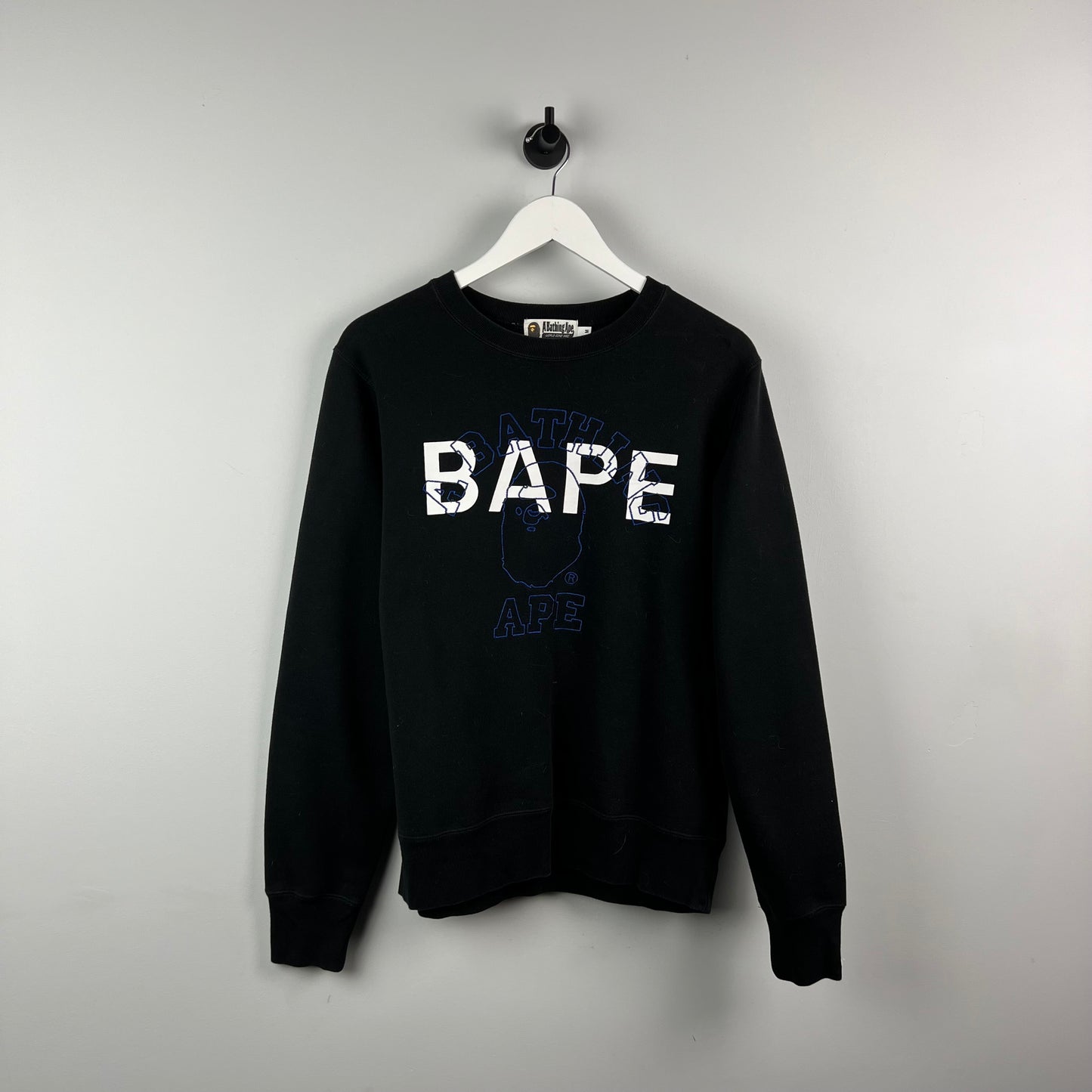 A Bathing Ape Logo Sweatshirt