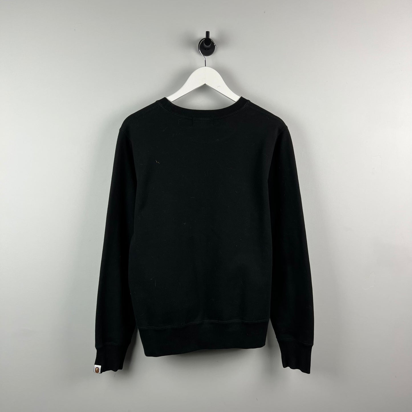 A Bathing Ape Logo Sweatshirt