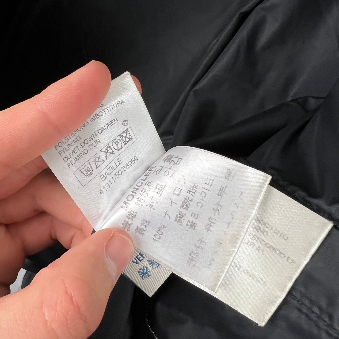 Moncler Bazille Puffer Jacket