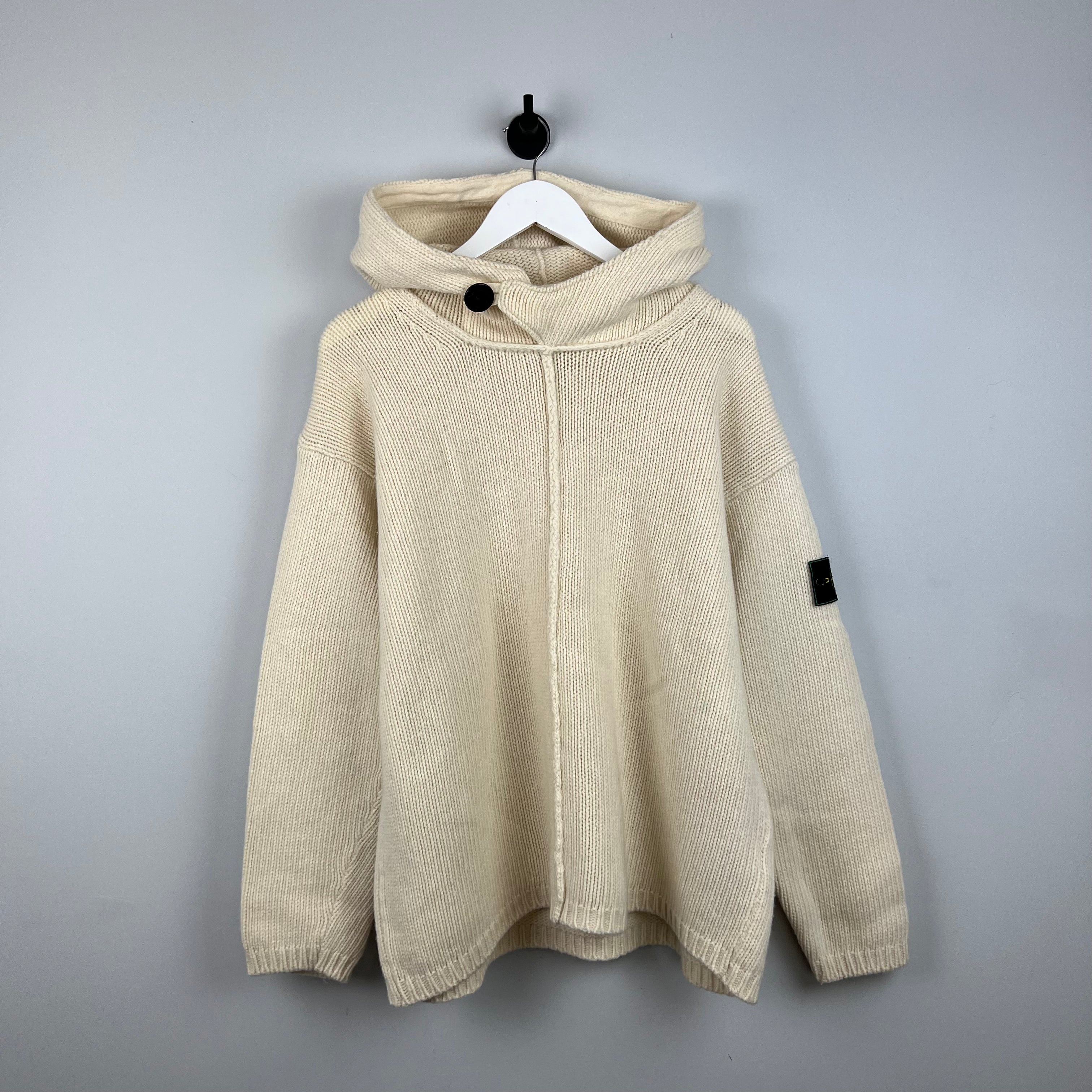 Stone Island AW 96 Knit Hoodie fordgarmz