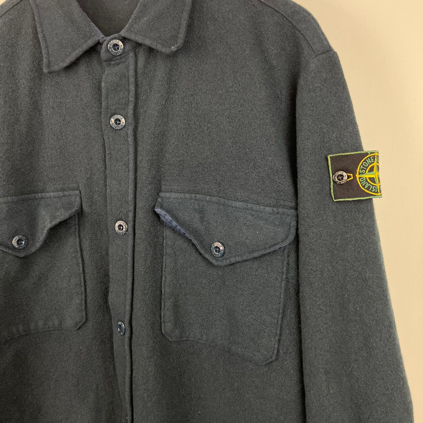 Vintage Stone Island AW/1997 Wool Shirt