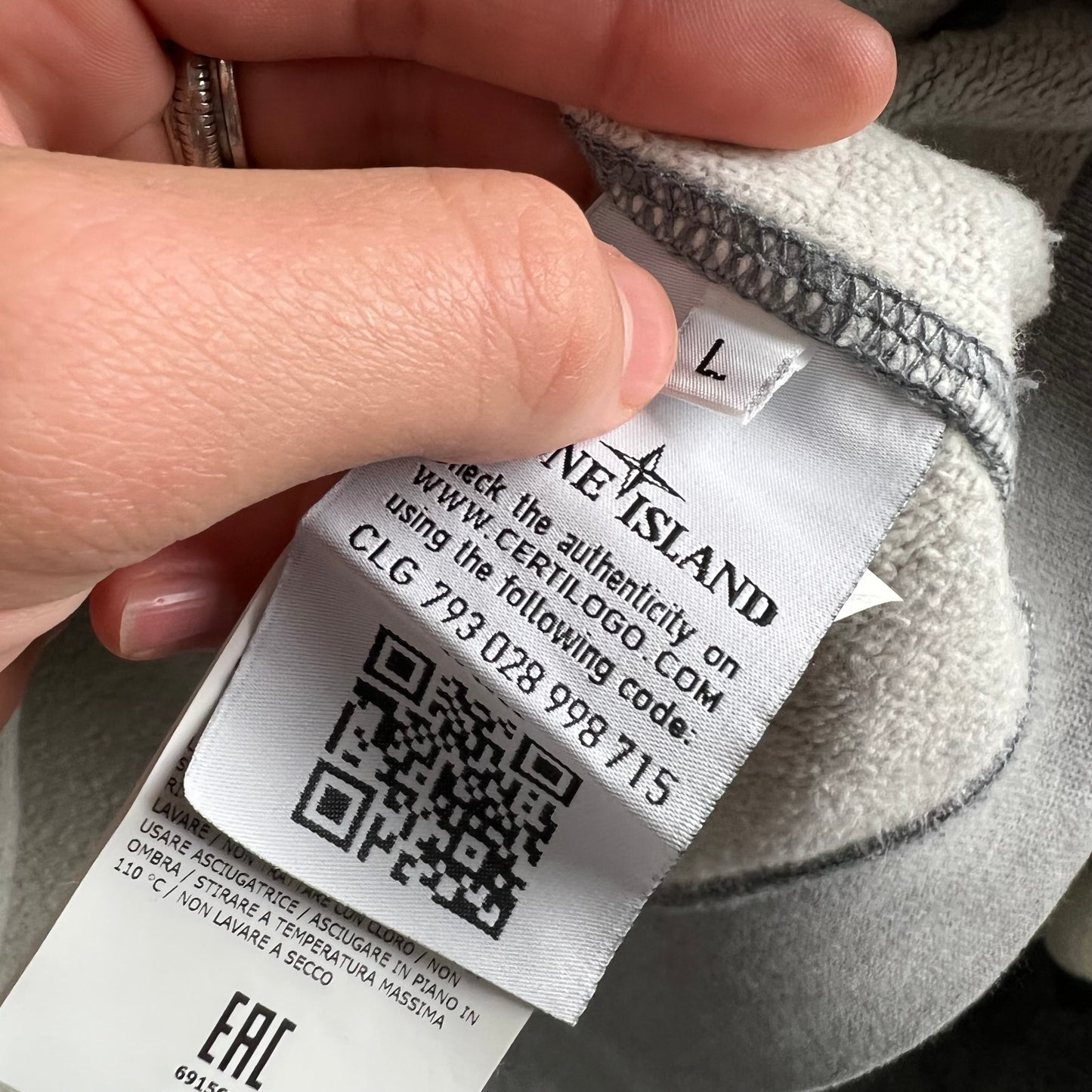 Stone Island Pullover Hoodie