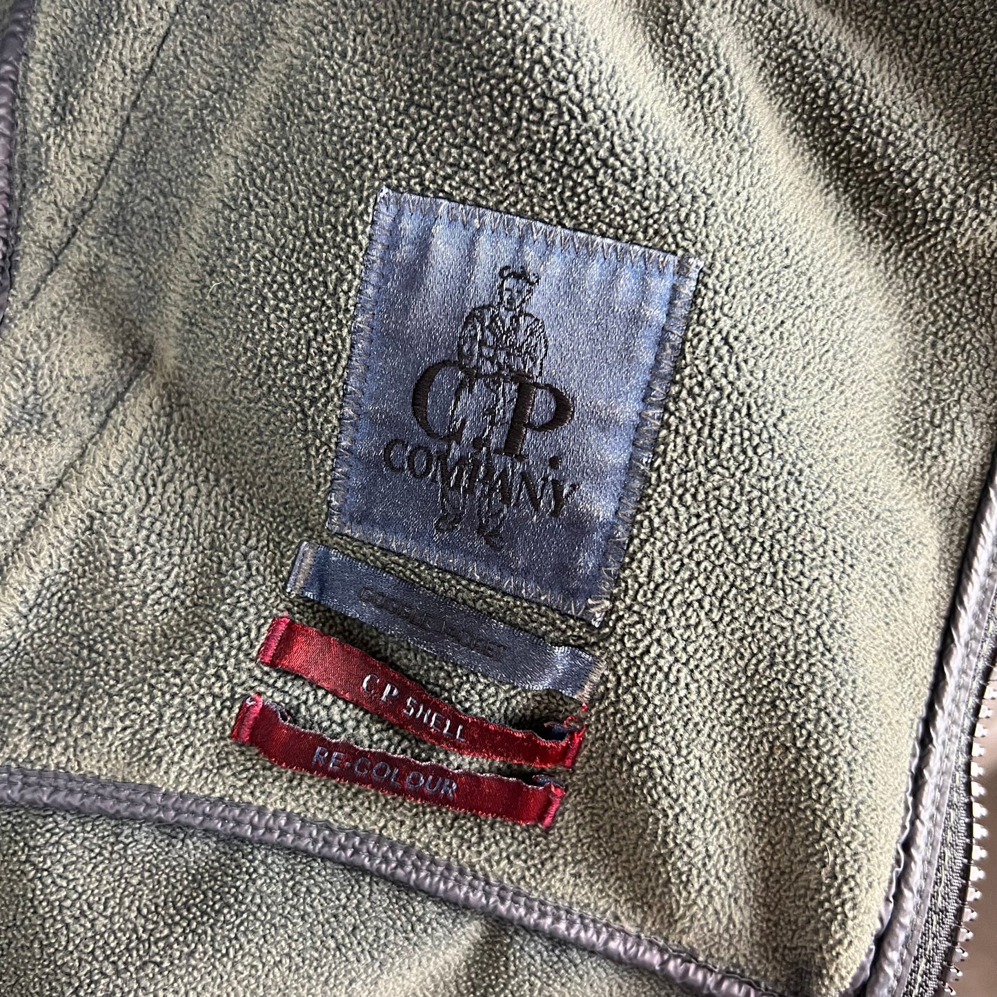 CP Company Re Colour Soft Shell