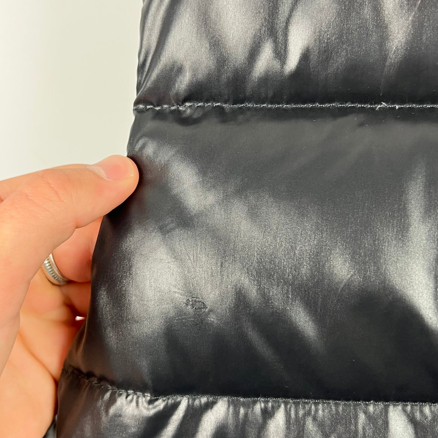 Moncler Black TIB Gilet