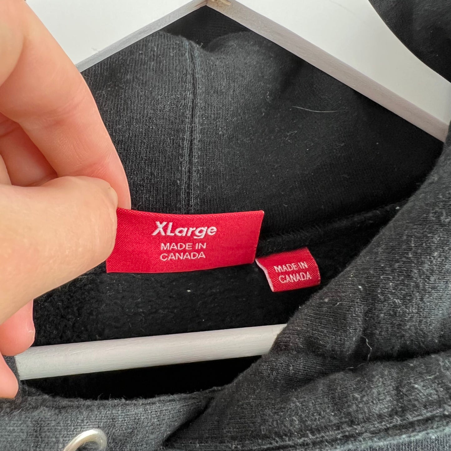 Supreme ‘The Decline’ Black Pullover Hoodie