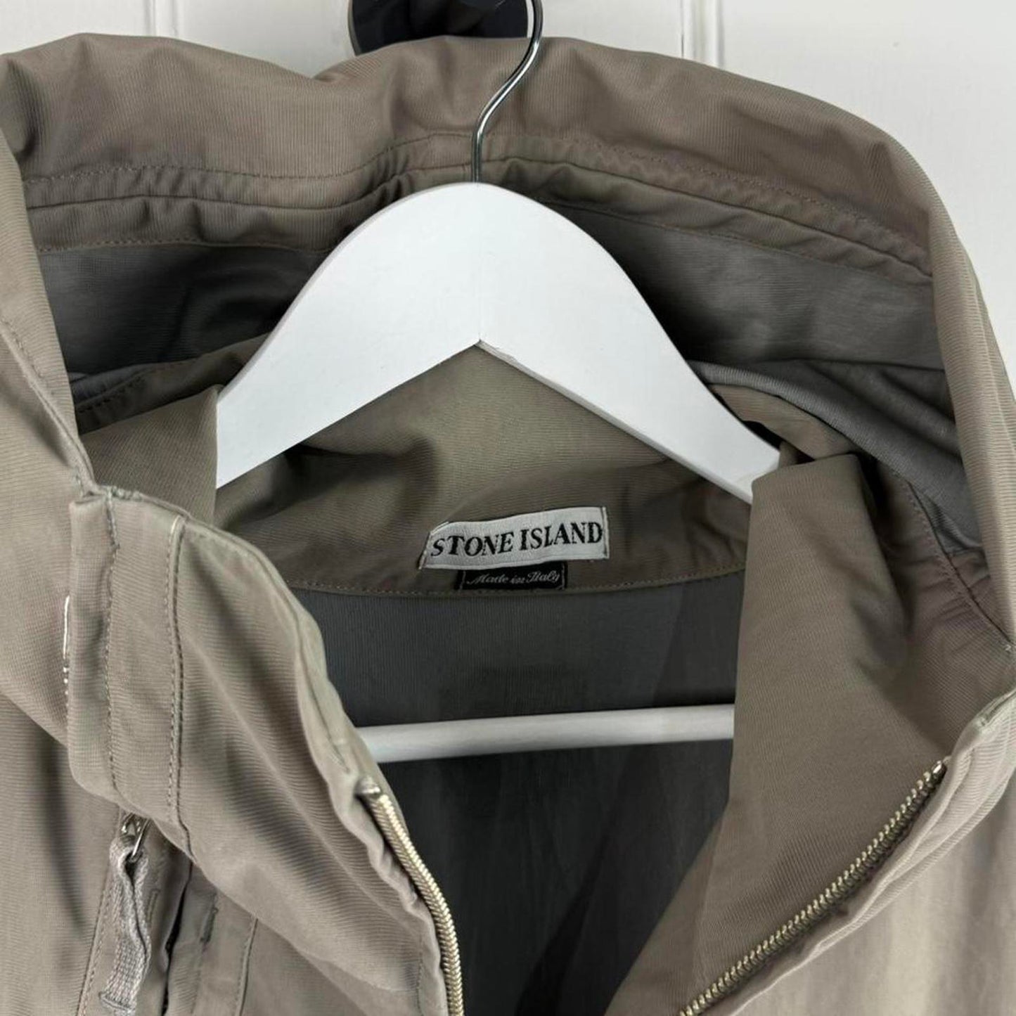 2001 Stone Island Nylam Parka (XXL)