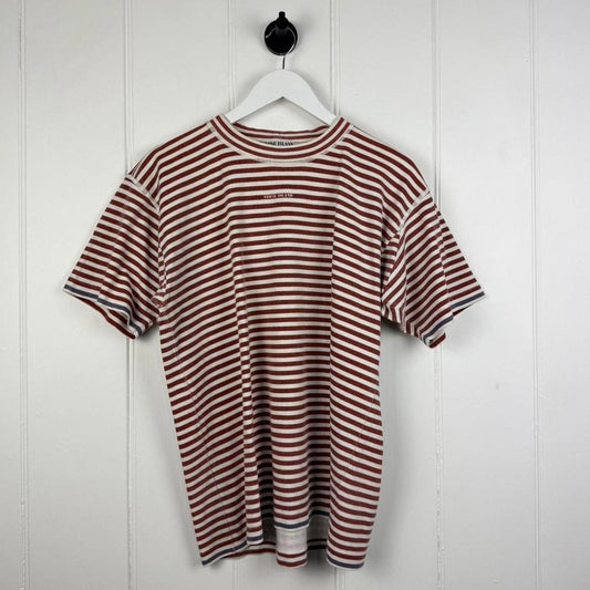 Stone Island 1980s Striped T-Shirt (M)