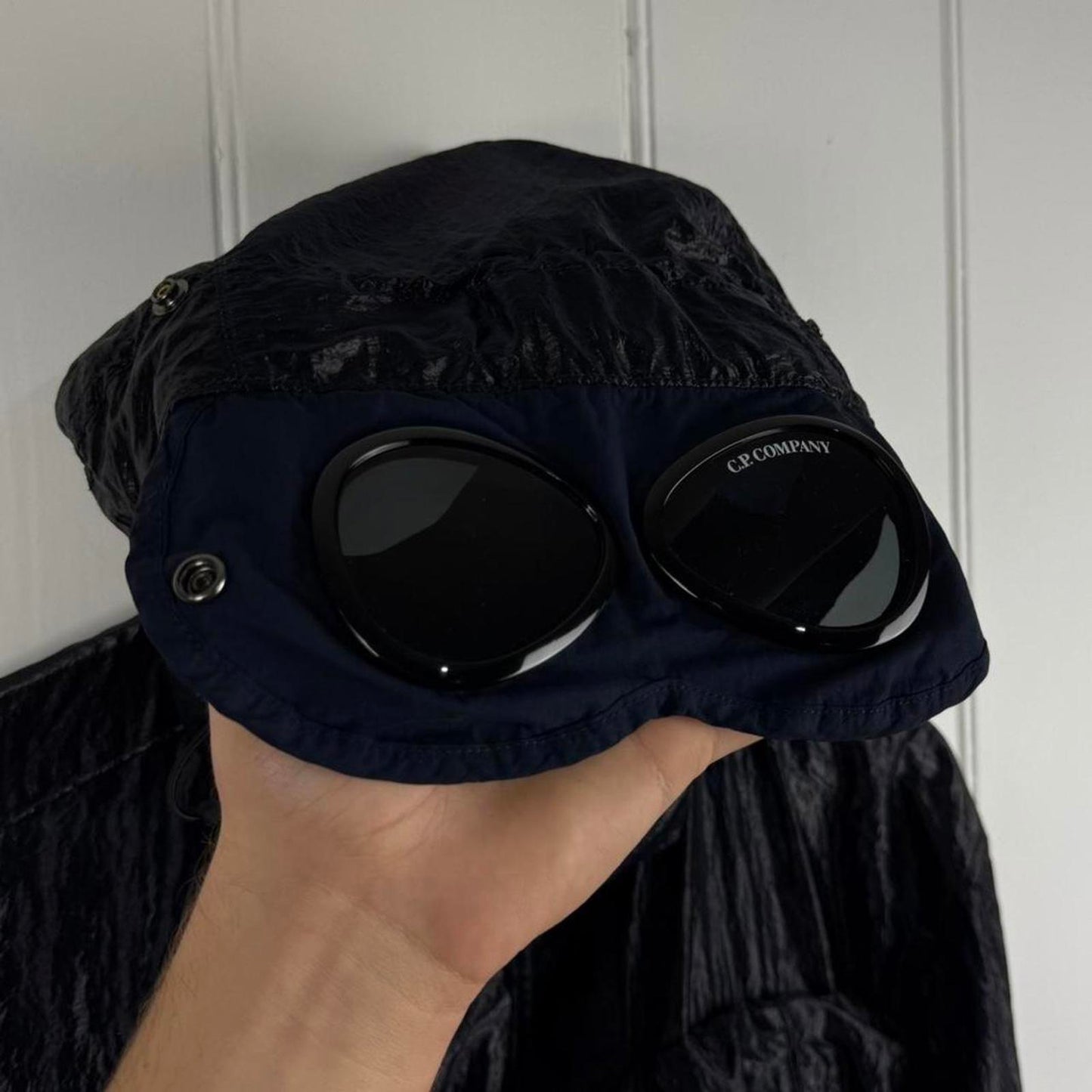 C.P. Company KAN-D Mille Goggle Jacket – Navy (S)