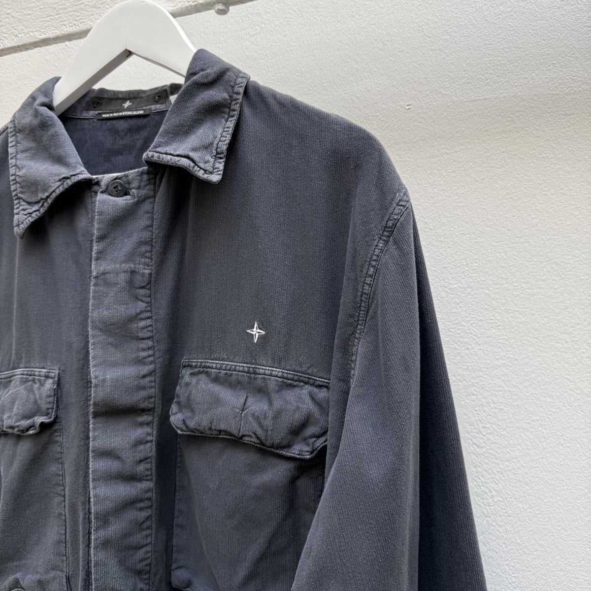 00s Stone Island Denims Corduroy shirt (L)