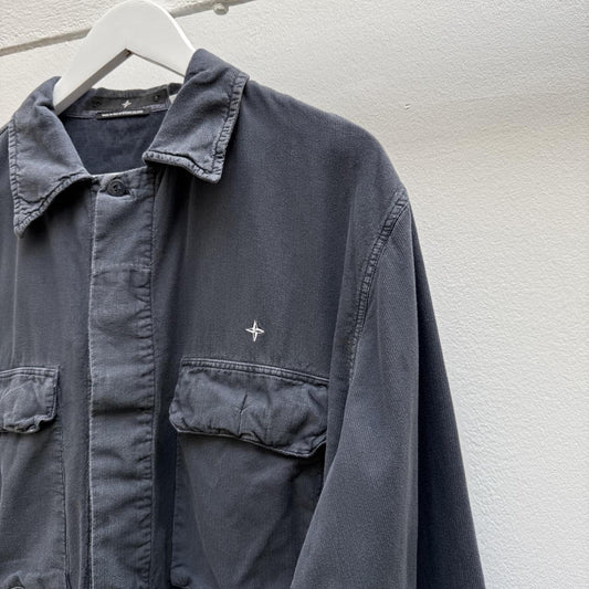 00s Stone Island Denims Corduroy shirt (L)