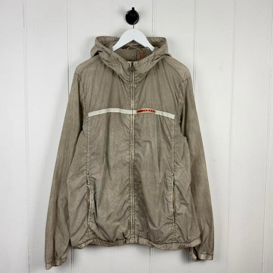 2000's Prada Sport Jacket Grey (XL/XXL)