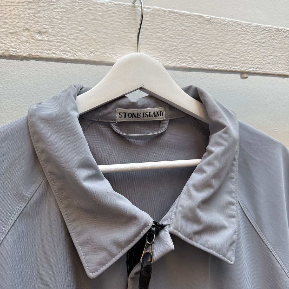 1999 Stone Island Nylam Jacket – Lilac Grey (L)