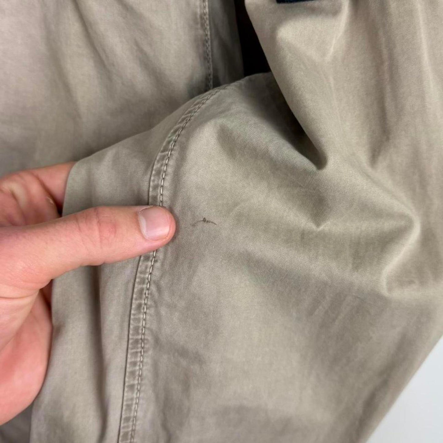 Stone Island Lightweight Hooded Overshirt (L)