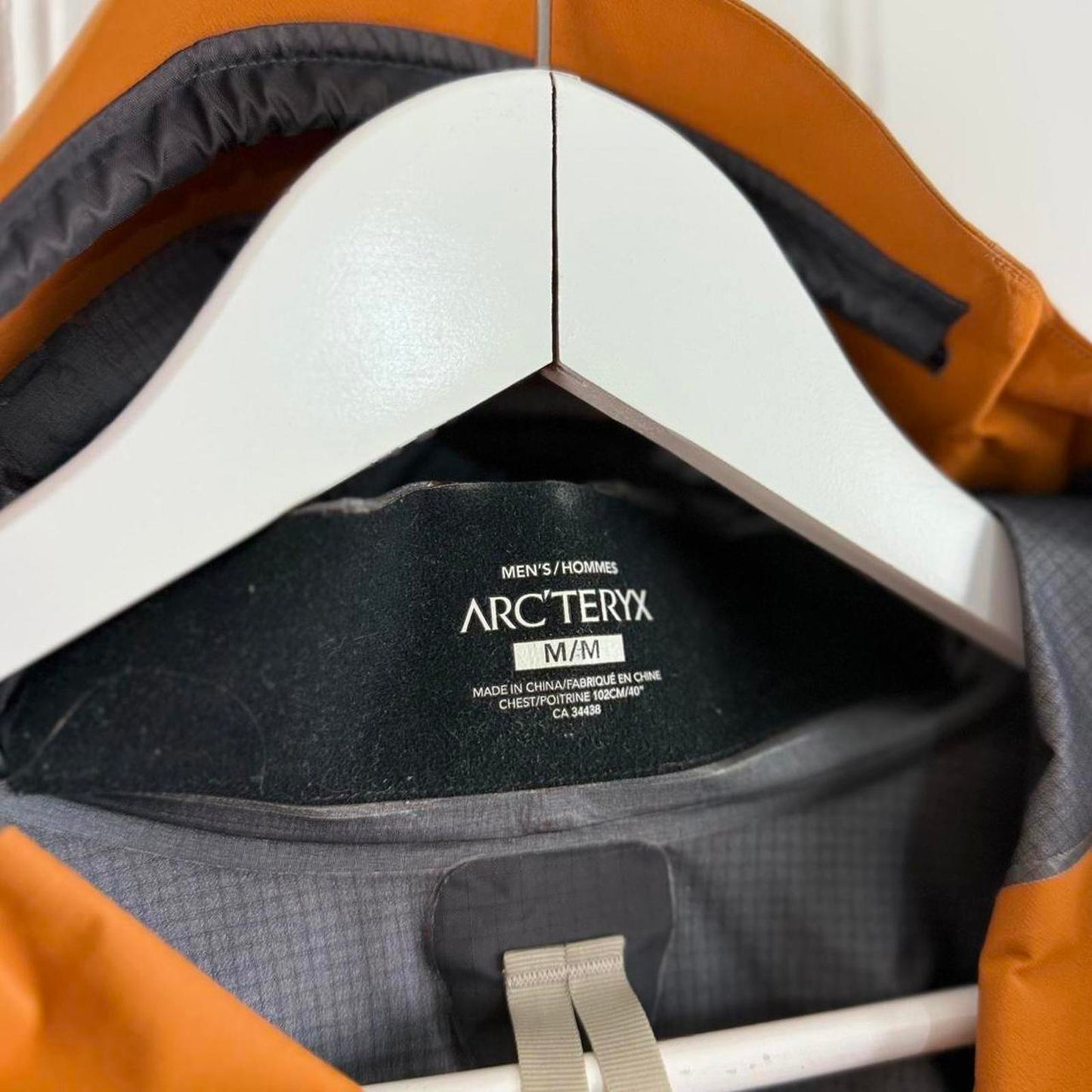 Arcteryx Rush Ski Jacket in Orange (M/L)