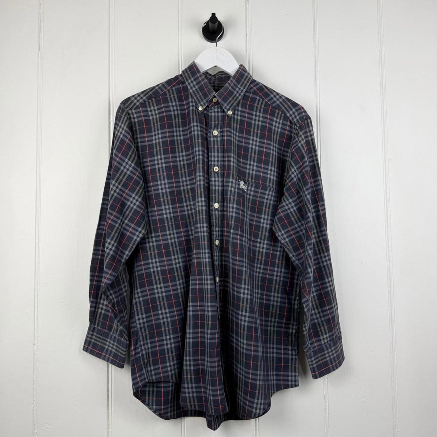 Burberrys Check Cotton Shirt (M)