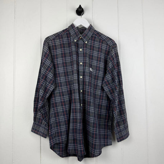 Burberrys Check Cotton Shirt (M)