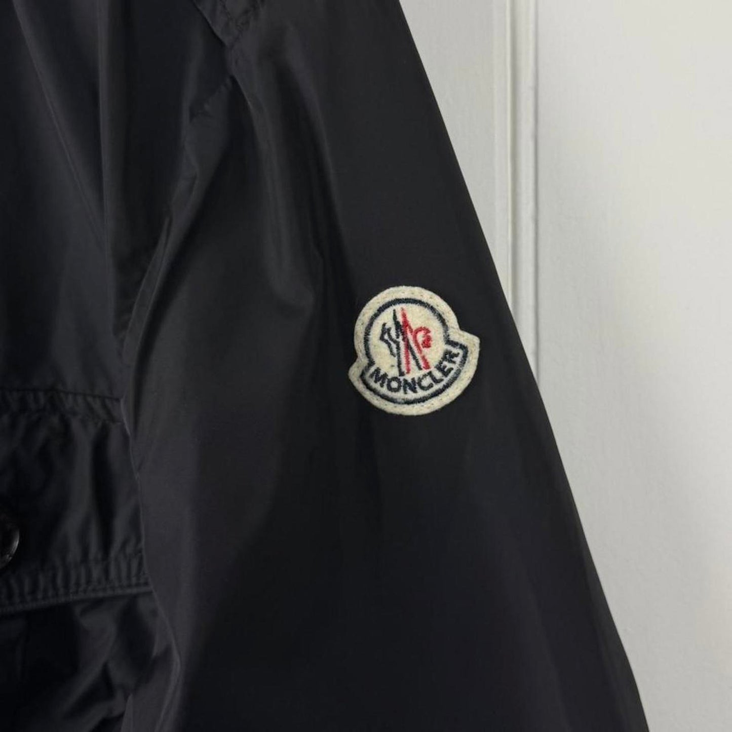 Moncler “Kenya” Field Jacket Black (L)