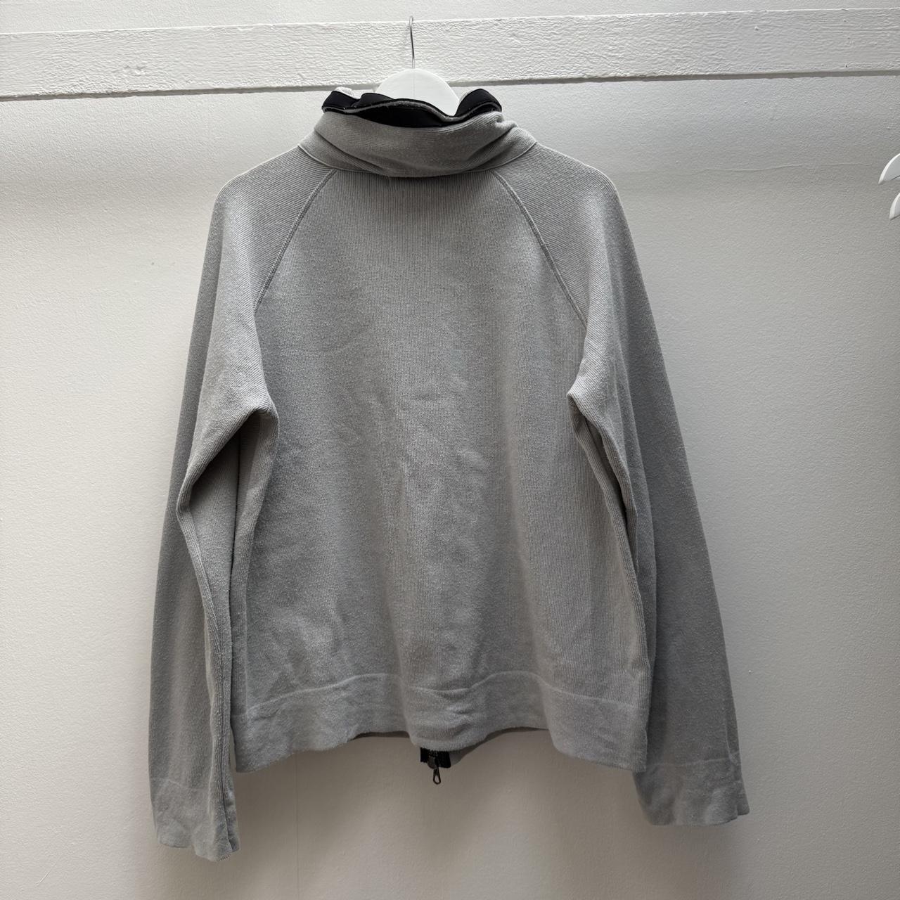 00s Paul Harvey Era Stone Island Zip Jumper (XL)