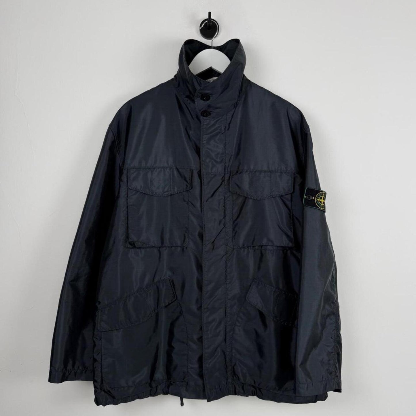 Stone Island Formula Steel Multi Pocket Jacket Navy (M)